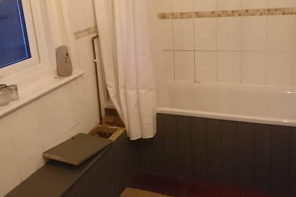 Clients previous bathroom