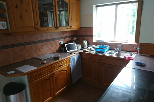 Old kitchen