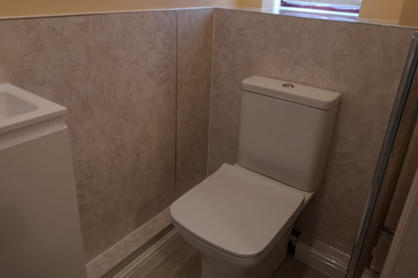 New en-suite WC 